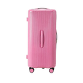 VORLIVA Ribbed Spinner Luggage