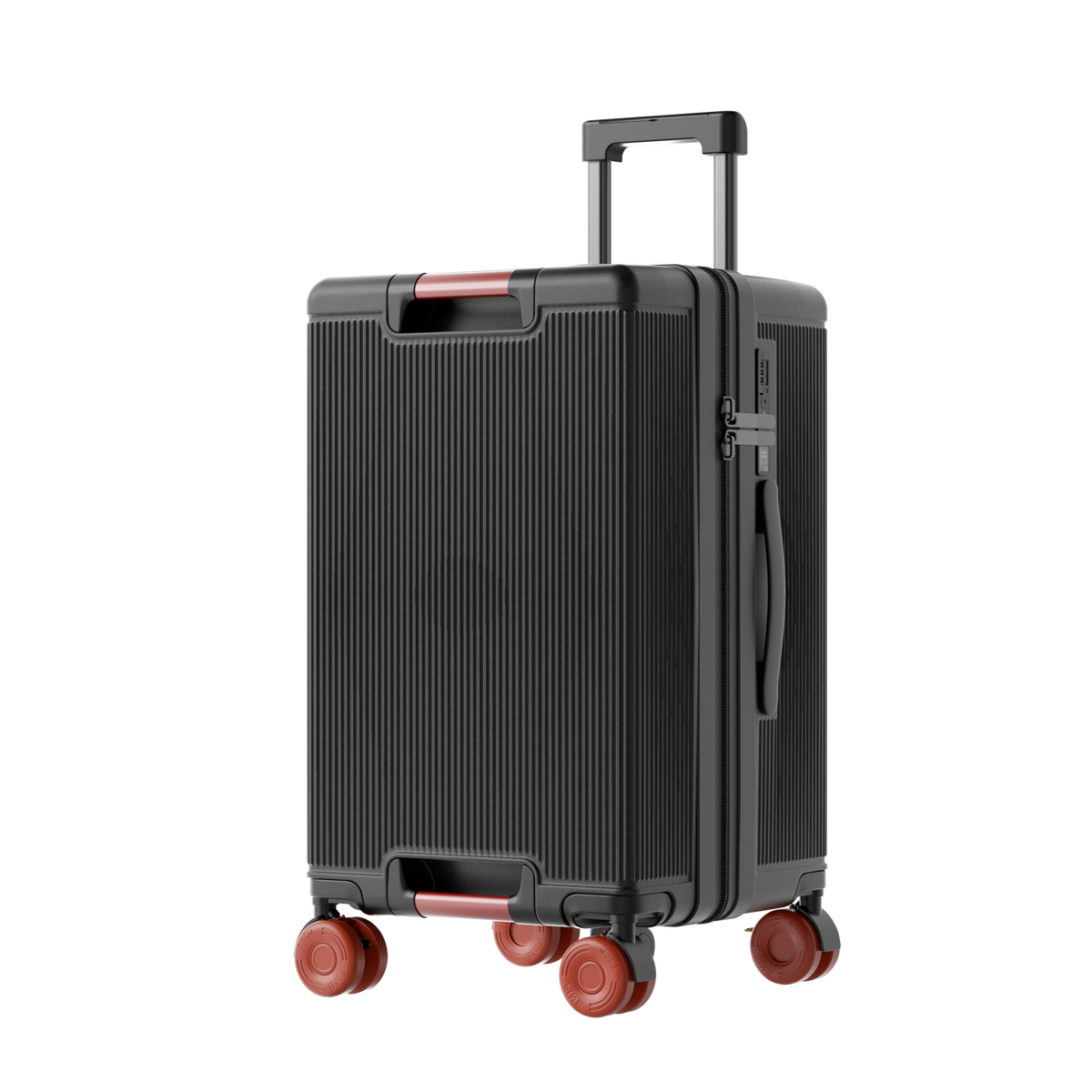 VORLIVA Premium PC Hardshell Suitcase with 360° Spinner Wheels – Durable Travel Luggage with Secure Combination Lock