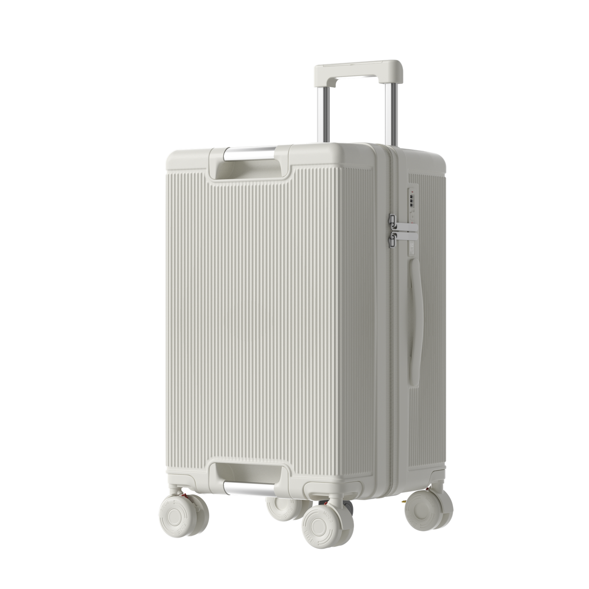 VORLIVA Premium PC Hardshell Suitcase with 360° Spinner Wheels – Durable Travel Luggage with Secure Combination Lock