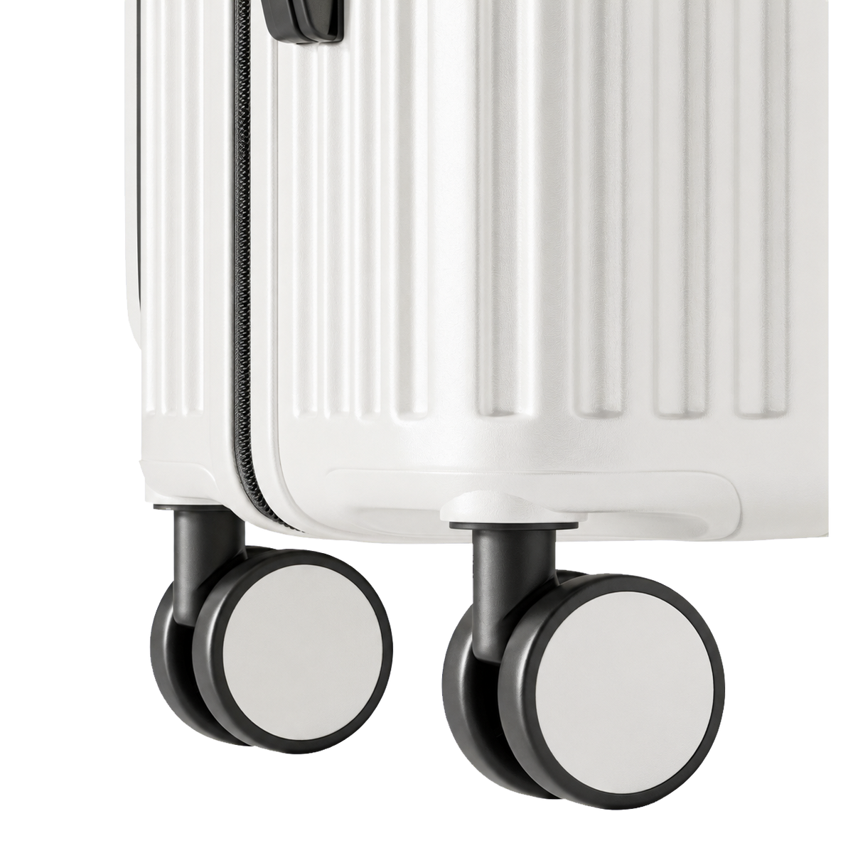 Expandable Front Opening Luggage with TSA Lock, Large Capacity Hard Shell Suitcase for Travel