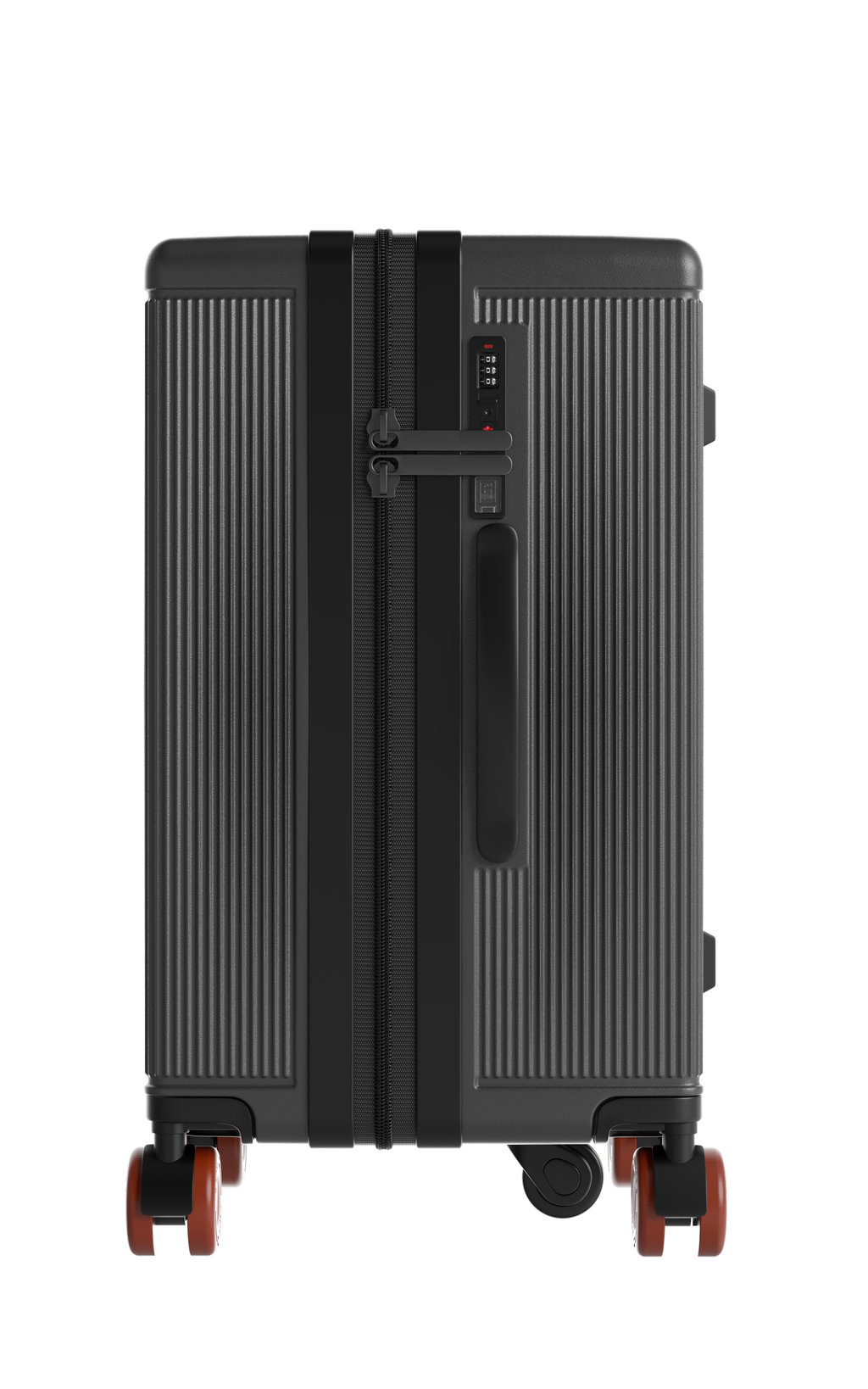 VORLIVA Premium PC Hardshell Suitcase with 360° Spinner Wheels – Durable Travel Luggage with Secure Combination Lock