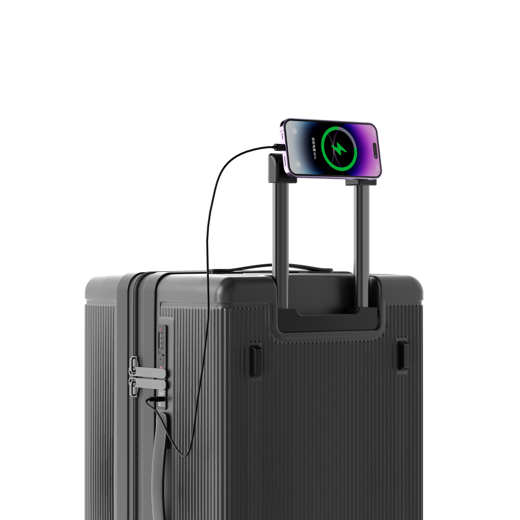 VORLIVA Premium PC Hardshell Suitcase with 360° Spinner Wheels – Durable Travel Luggage with Secure Combination Lock
