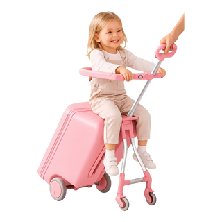 VORLIVA Kids Ride-On Suitcase Stroller – 20"