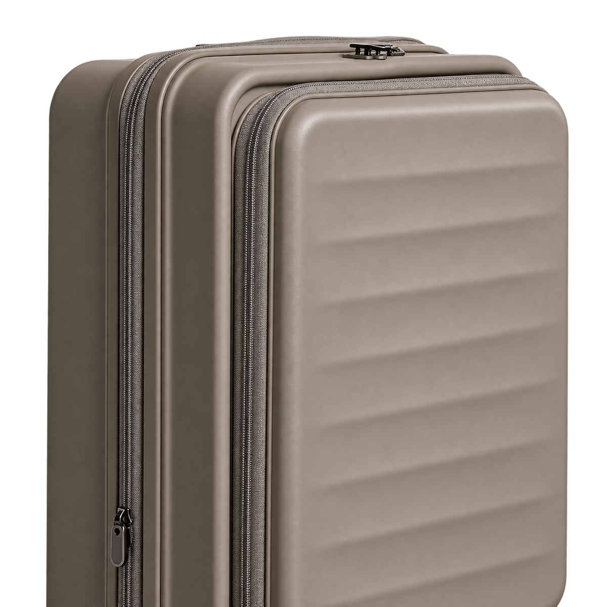Front-Opening Hardside Rolling Luggage 20/24/28 Inch