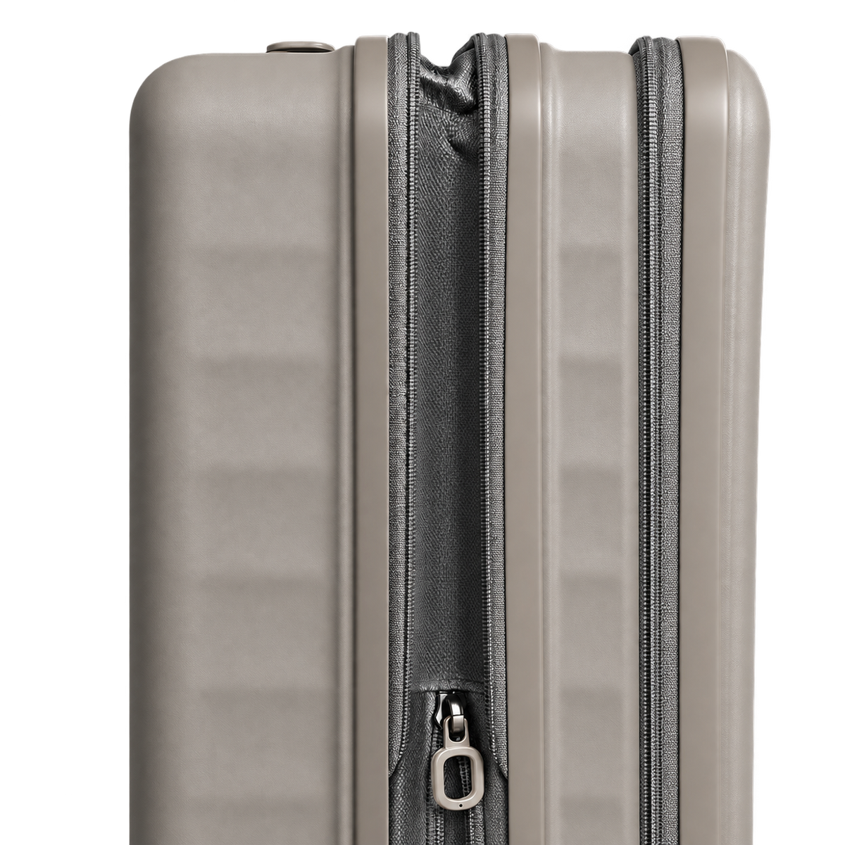 Front-Opening Hardside Rolling Luggage 20/24/28 Inch