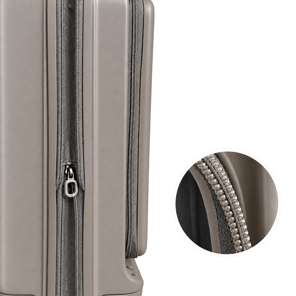 Front-Opening Hardside Rolling Luggage 20/24/28 Inch