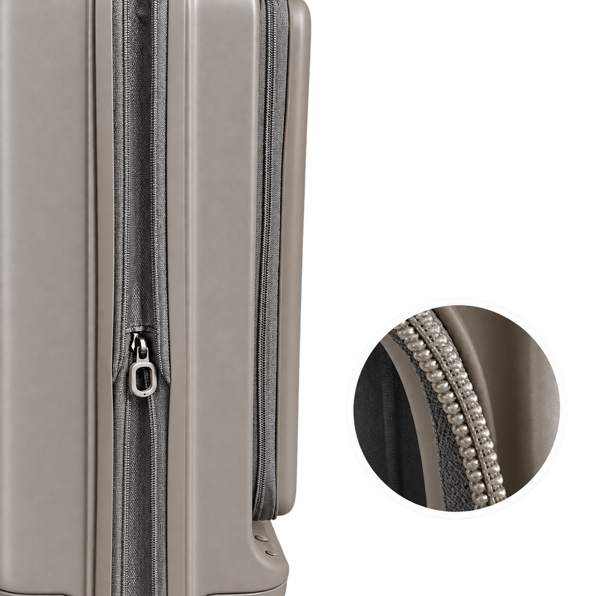 Front-Opening Hardside Rolling Luggage 20/24/28 Inch