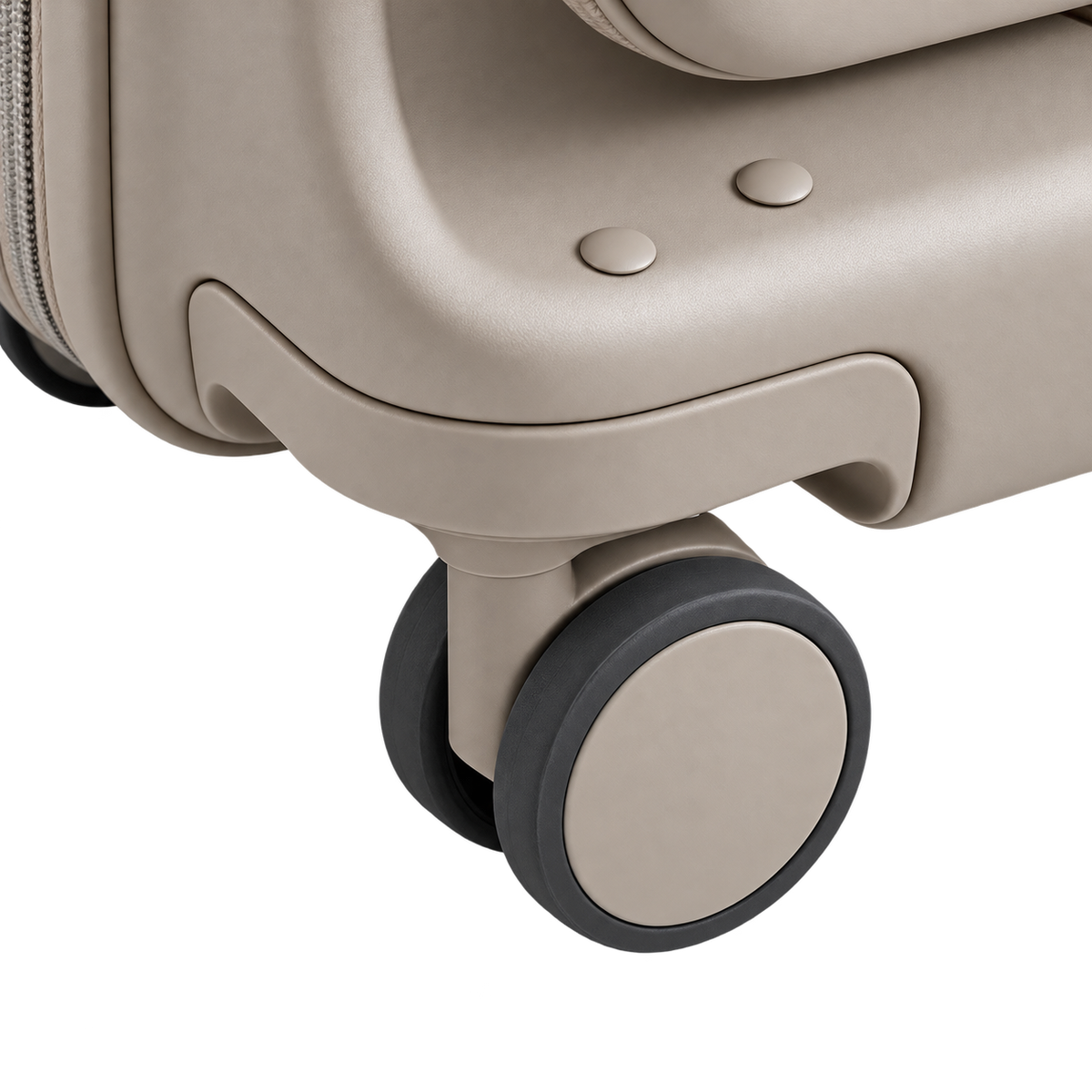 Front-Opening Hardside Rolling Luggage 20/24/28 Inch