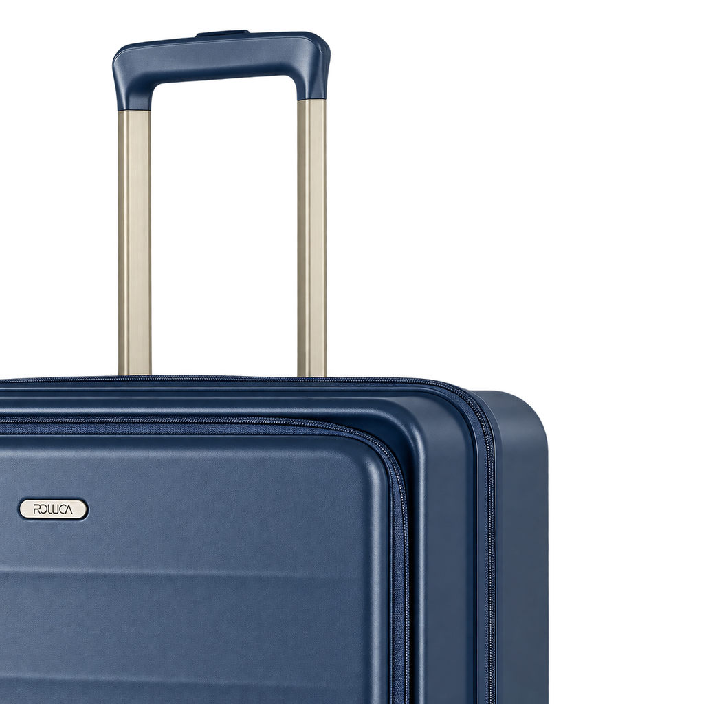 Front-Opening Hardside Rolling Luggage 20/24/28 Inch