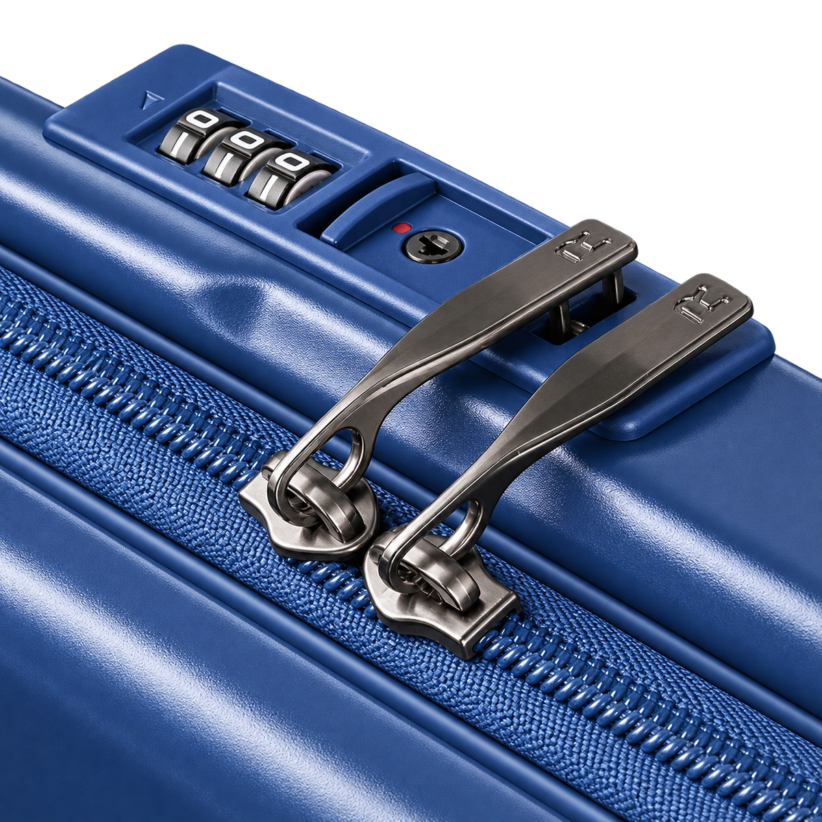 Front-Opening Hardside Rolling Luggage 20/24/28 Inch
