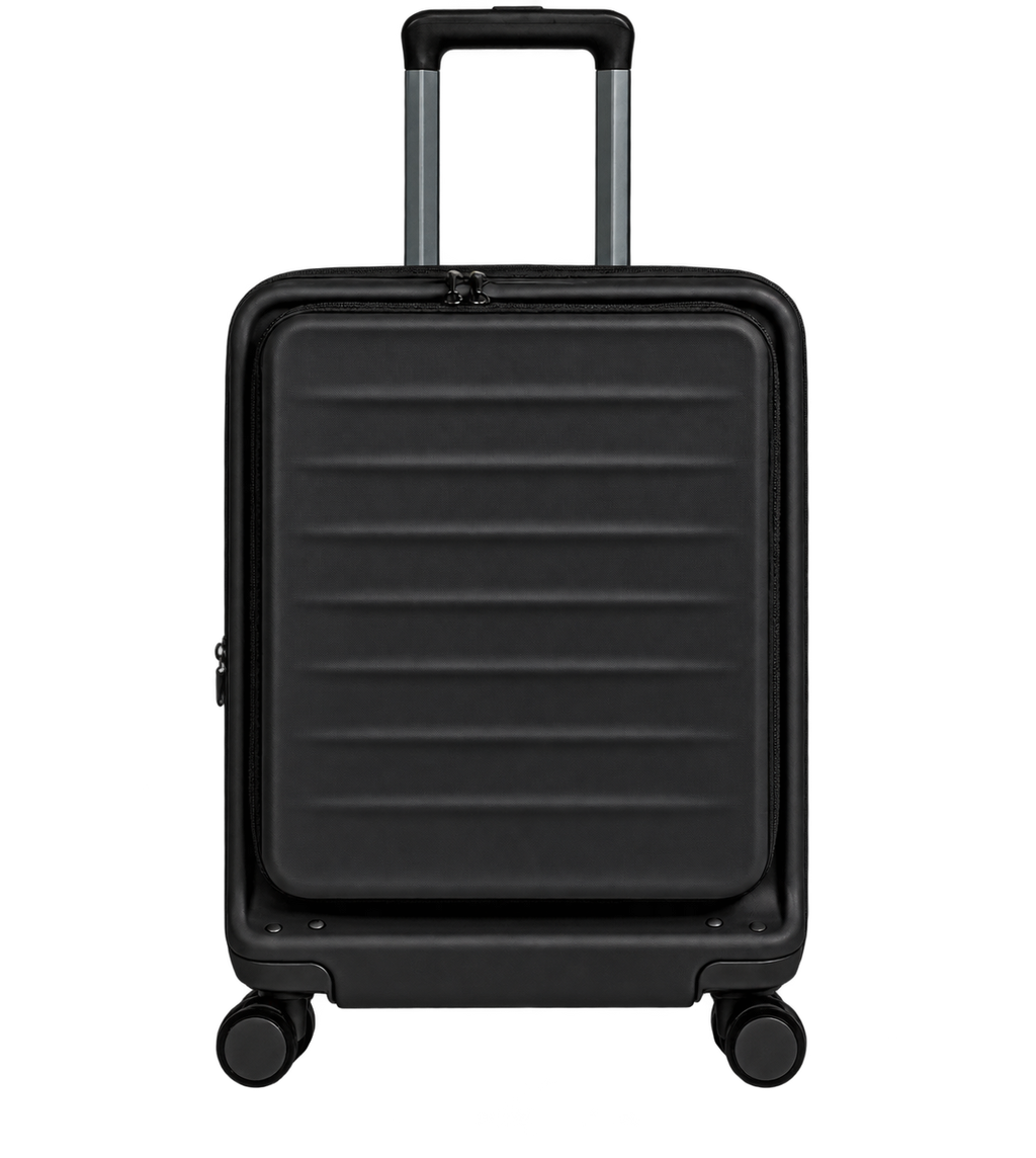 Front-Opening Hardside Rolling Luggage 20/24/28 Inch