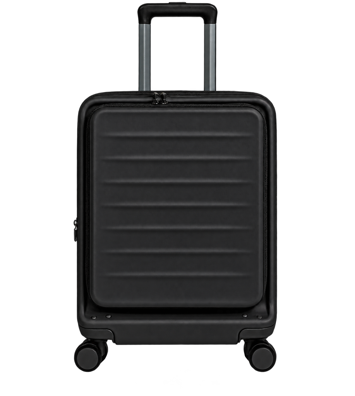 Front-Opening Hardside Rolling Luggage 20/24/28 Inch