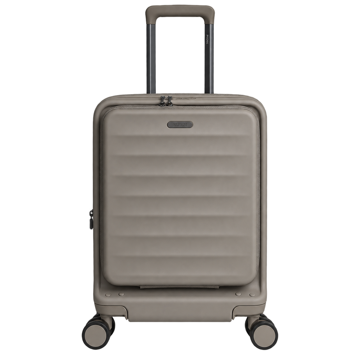Front-Opening Hardside Rolling Luggage 20/24/28 Inch