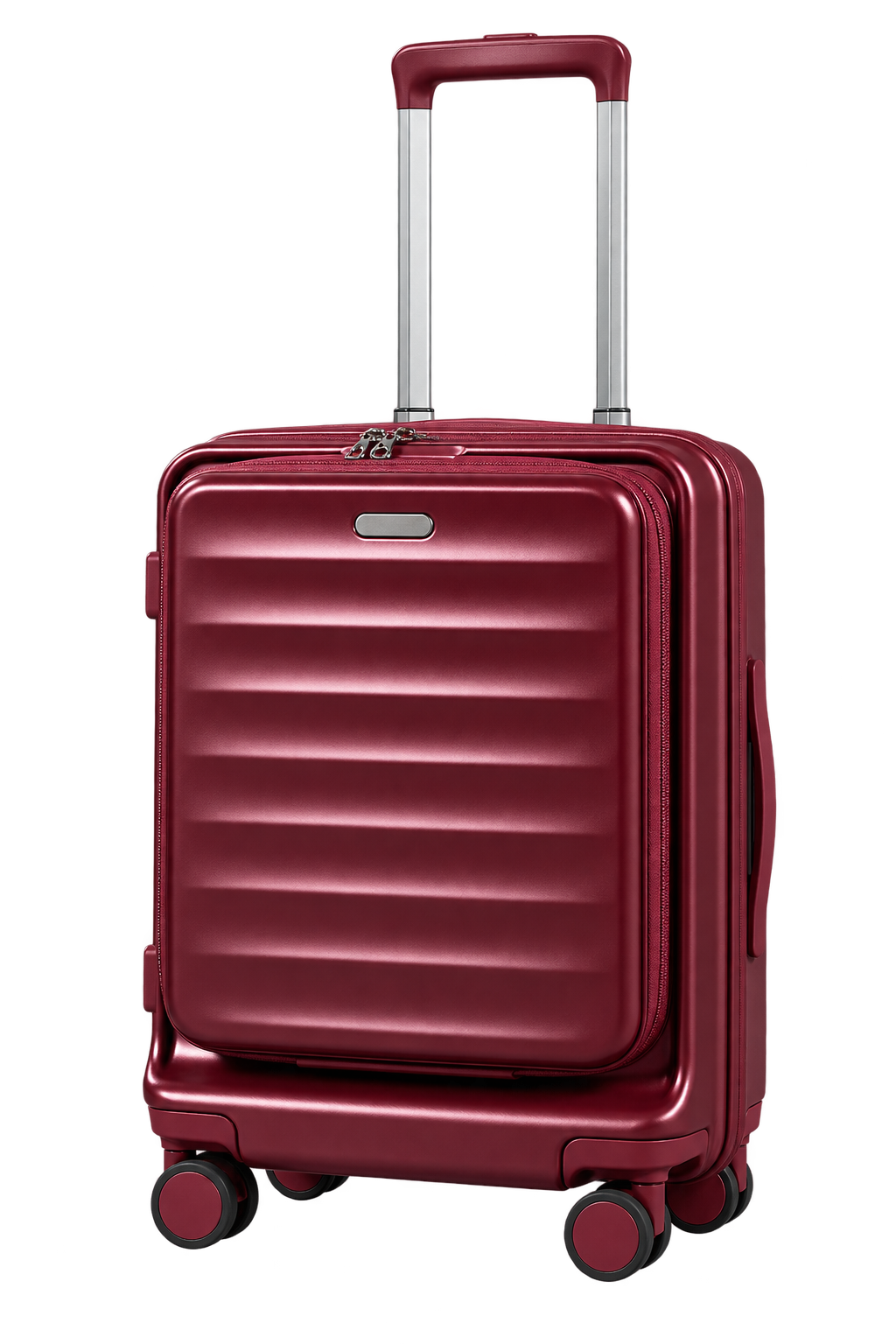 Front-Opening Hardside Rolling Luggage 20/24/28 Inch