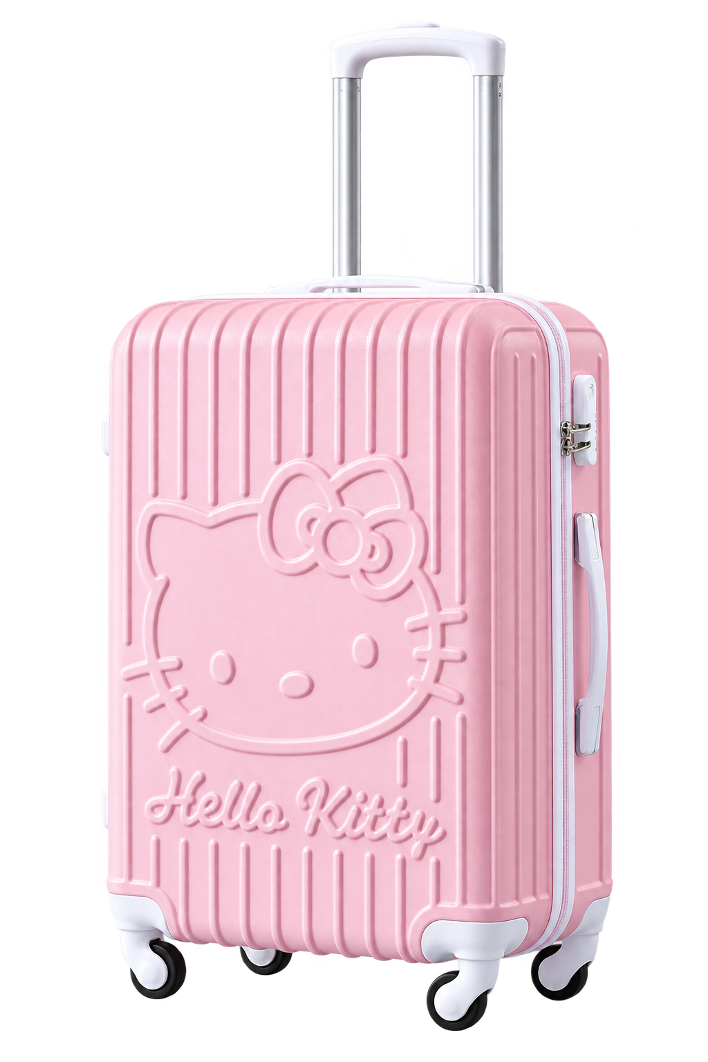 Cute Kitty Luggage Set with Carry-On Bag – 20, 24 & 26 Inch