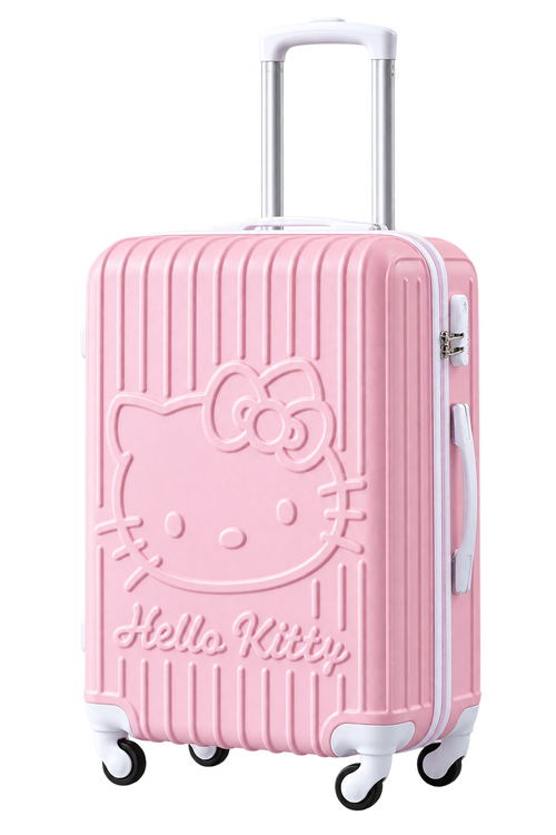 Cute Kitty Luggage Set with Carry-On Bag – 20, 24 & 26 Inch
