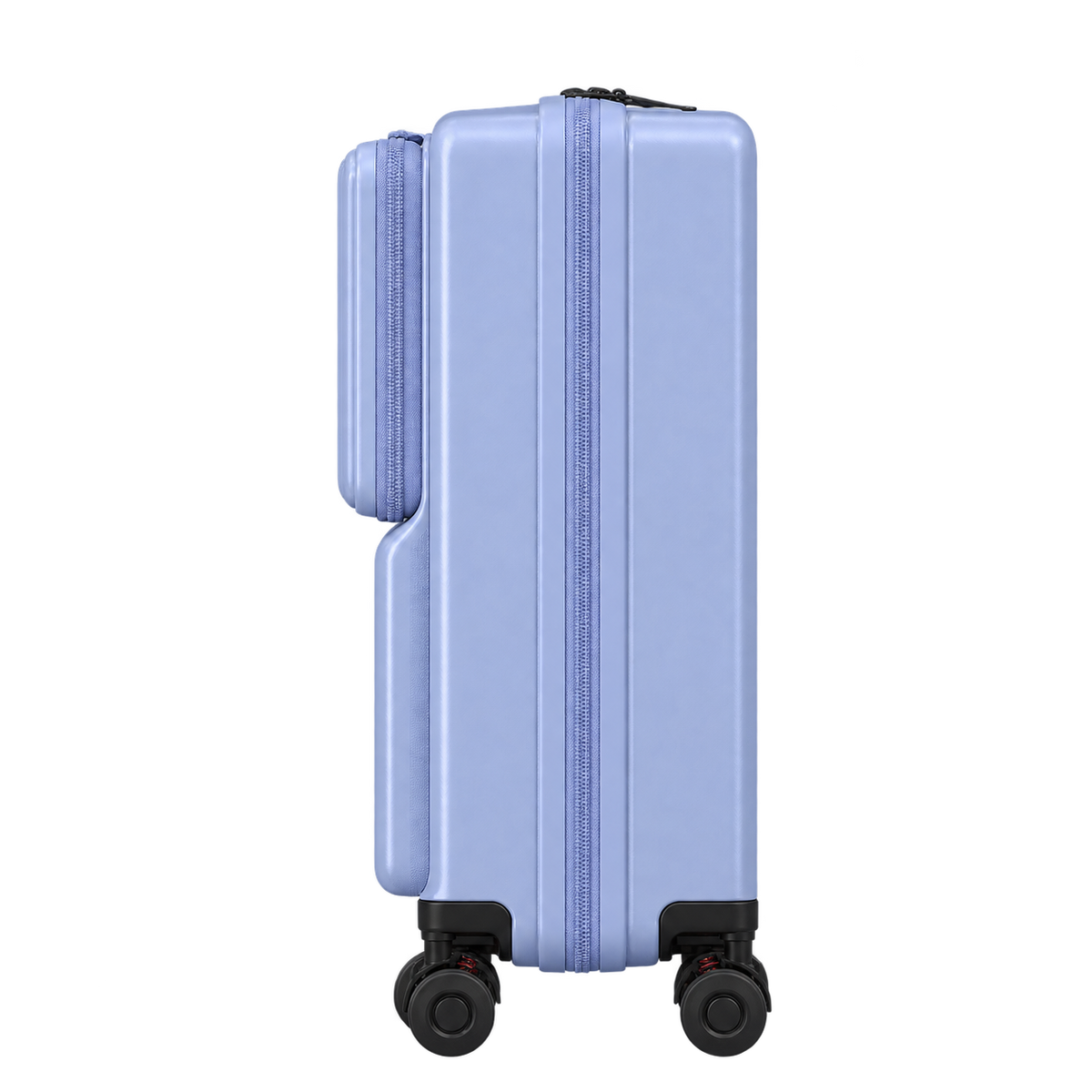 VORLIVA Smart Front Opening Carry On Luggage – Premium Expandable Hardshell Suitcase with Laptop Compartment & 360° Spinner Wheels