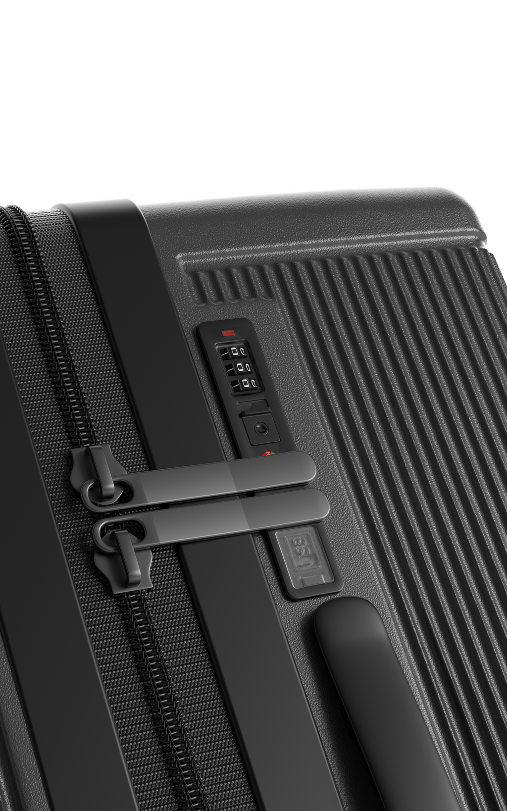 VORLIVA Premium PC Hardshell Suitcase with 360° Spinner Wheels – Durable Travel Luggage with Secure Combination Lock