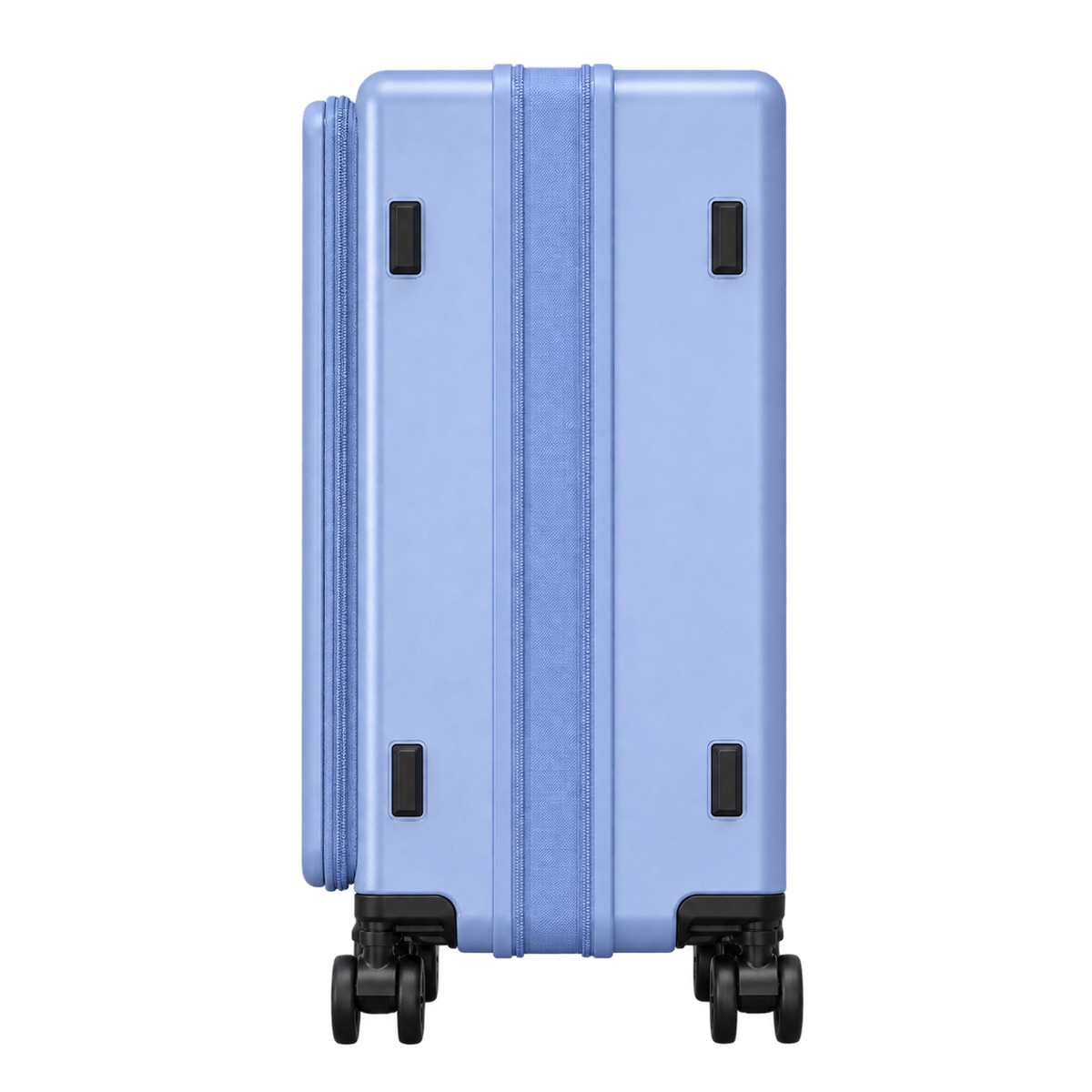 VORLIVA Smart Front Opening Carry On Luggage – Premium Expandable Hardshell Suitcase with Laptop Compartment & 360° Spinner Wheels