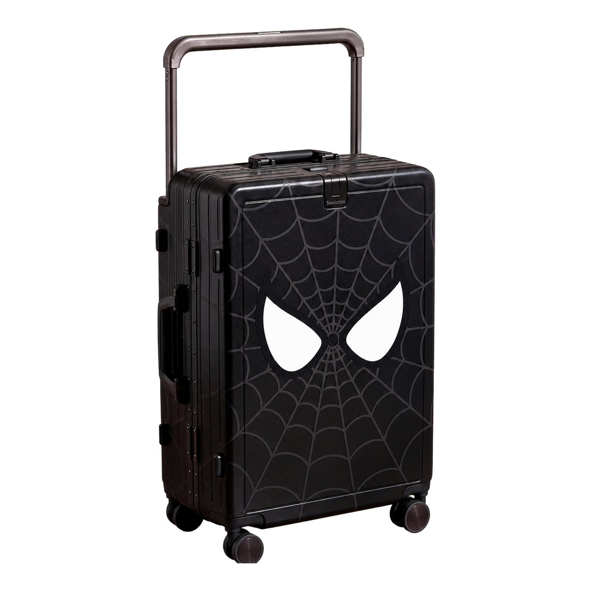 VORLIVA Spider Theme Aluminum Frame Luggage | 20/24/28 Inch Travel Suitcase