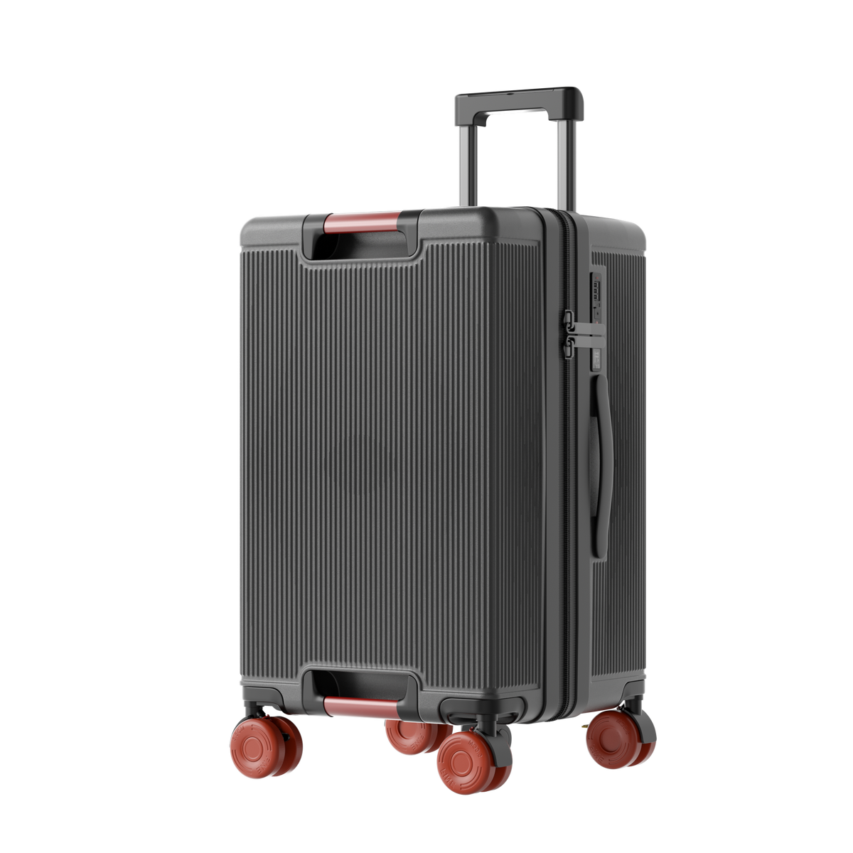 VORLIVA Premium PC Hardshell Suitcase with 360° Spinner Wheels – Durable Travel Luggage with Secure Combination Lock