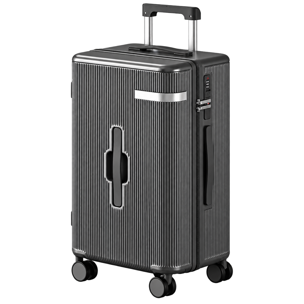 DeepSpace 3:7 Hardshell Luggage 3-Piece Set · 20" / 24" / 30" · Large Capacity · 5-Wheel Support