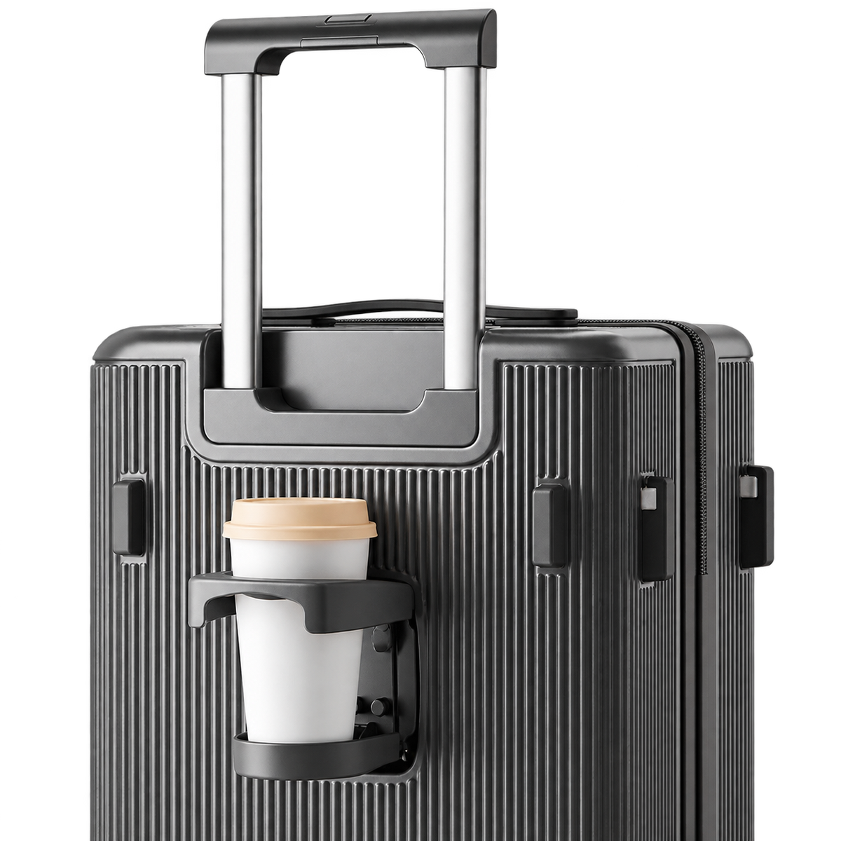 DeepSpace 3:7 Hardshell Luggage 3-Piece Set · 20" / 24" / 30" · Large Capacity · 5-Wheel Support