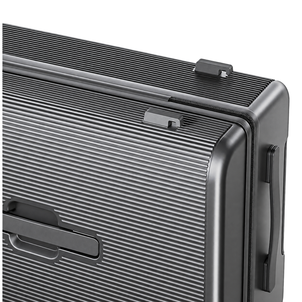 DeepSpace 3:7 Hardshell Luggage 3-Piece Set · 20" / 24" / 30" · Large Capacity · 5-Wheel Support