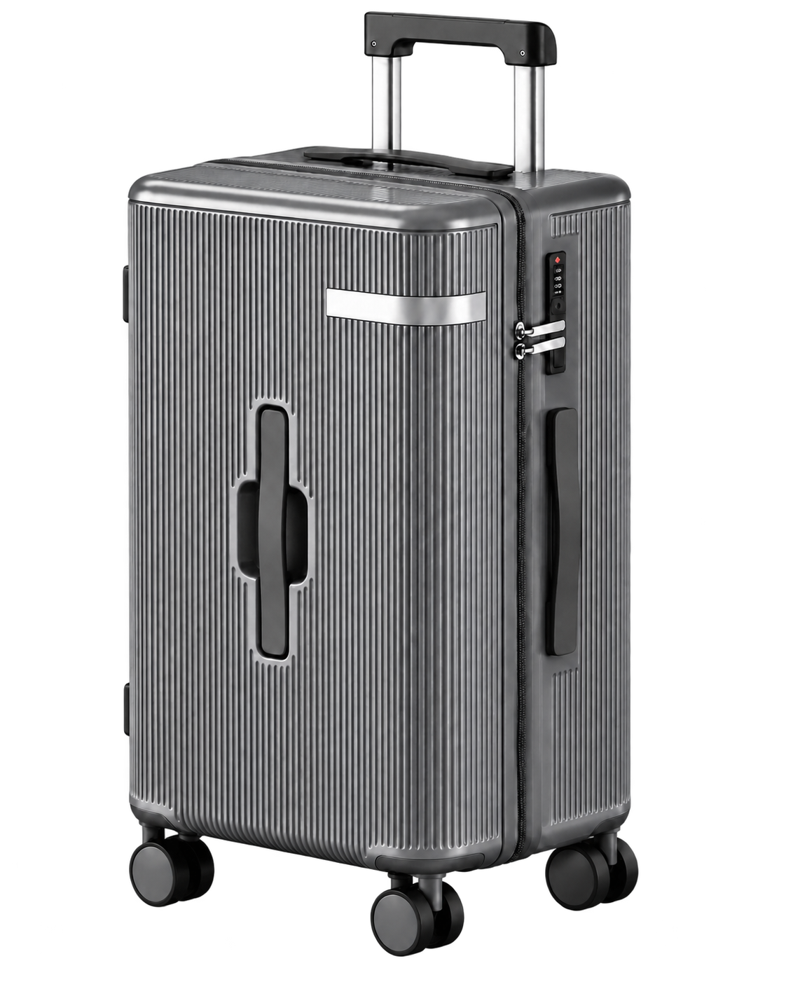 DeepSpace 3:7 Hardshell Luggage 3-Piece Set · 20" / 24" / 30" · Large Capacity · 5-Wheel Support
