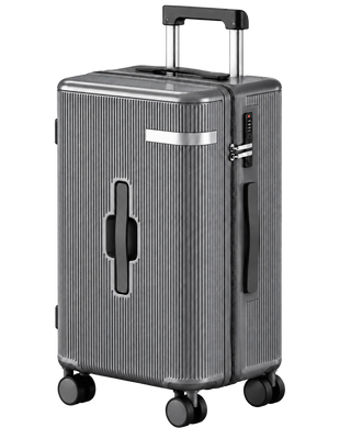DeepSpace 3:7 Hardshell Luggage 3-Piece Set · 20" / 24" / 30" · Large Capacity · 5-Wheel Support