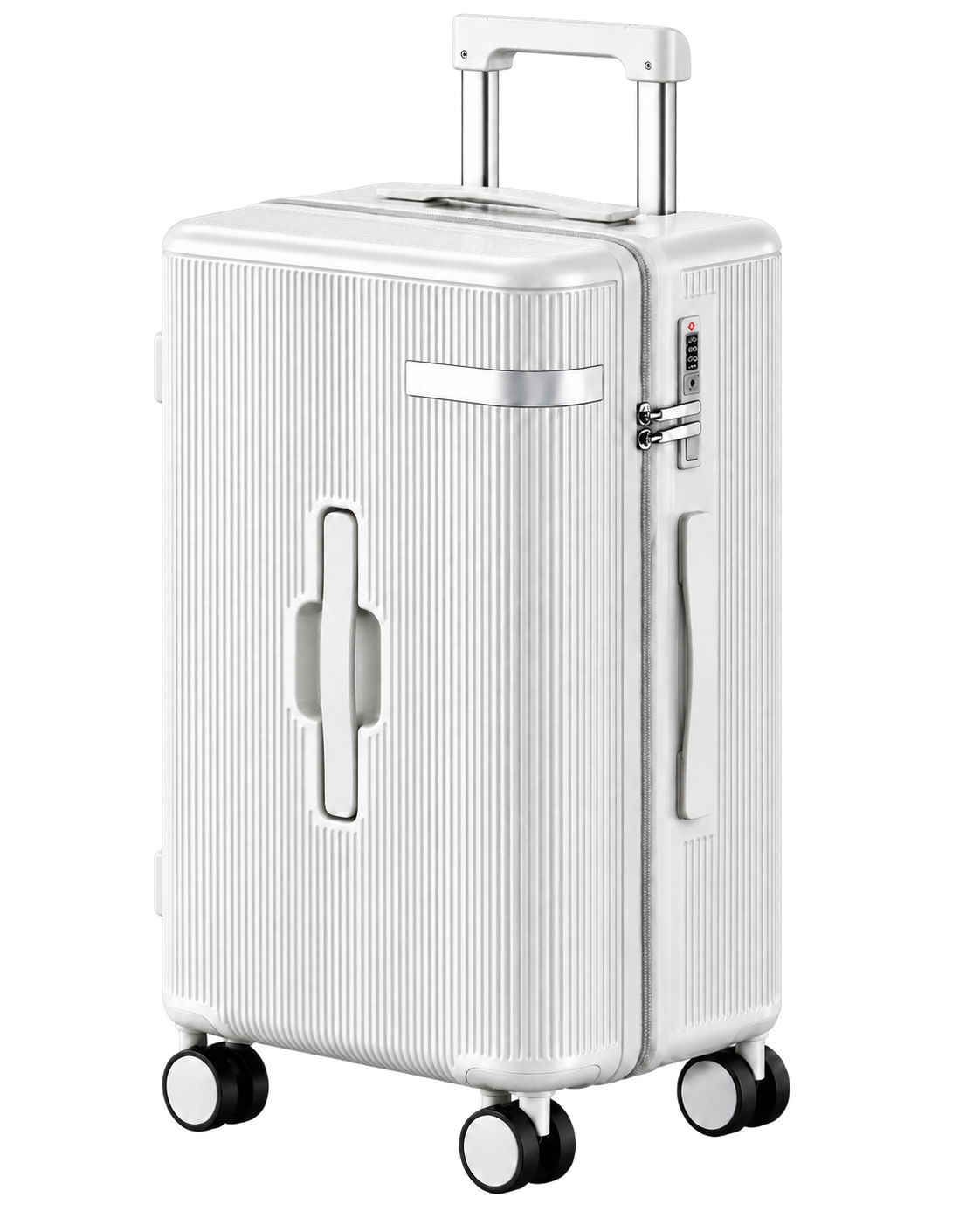 DeepSpace 3:7 Hardshell Luggage 3-Piece Set · 20" / 24" / 30" · Large Capacity · 5-Wheel Support