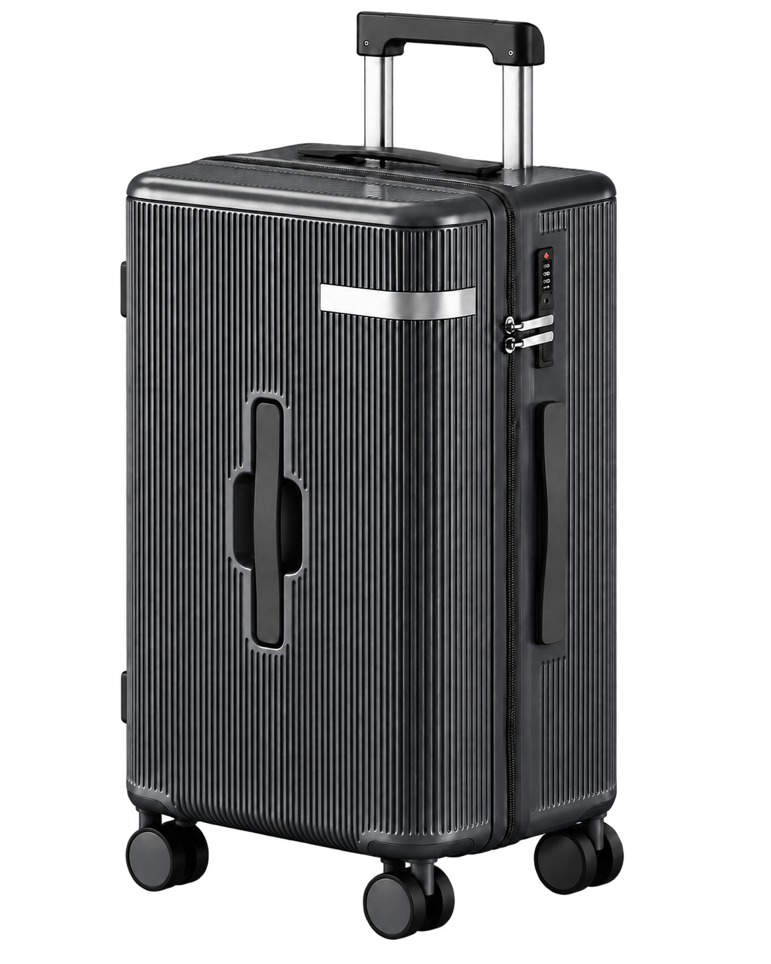 DeepSpace 3:7 Hardshell Luggage 3-Piece Set · 20" / 24" / 30" · Large Capacity · 5-Wheel Support