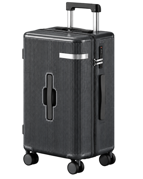 DeepSpace 3:7 Hardshell Luggage 3-Piece Set · 20" / 24" / 30" · Large Capacity · 5-Wheel Support