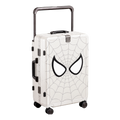 VORLIVA Spider Theme Aluminum Frame Luggage | 20/24/28 Inch Travel Suitcase