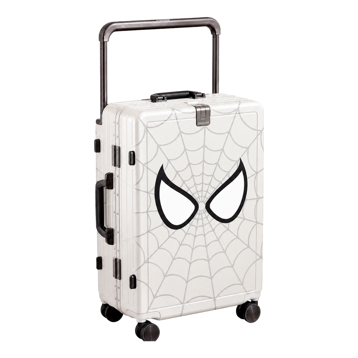 VORLIVA Spider Theme Aluminum Frame Luggage | 20/24/28 Inch Travel Suitcase