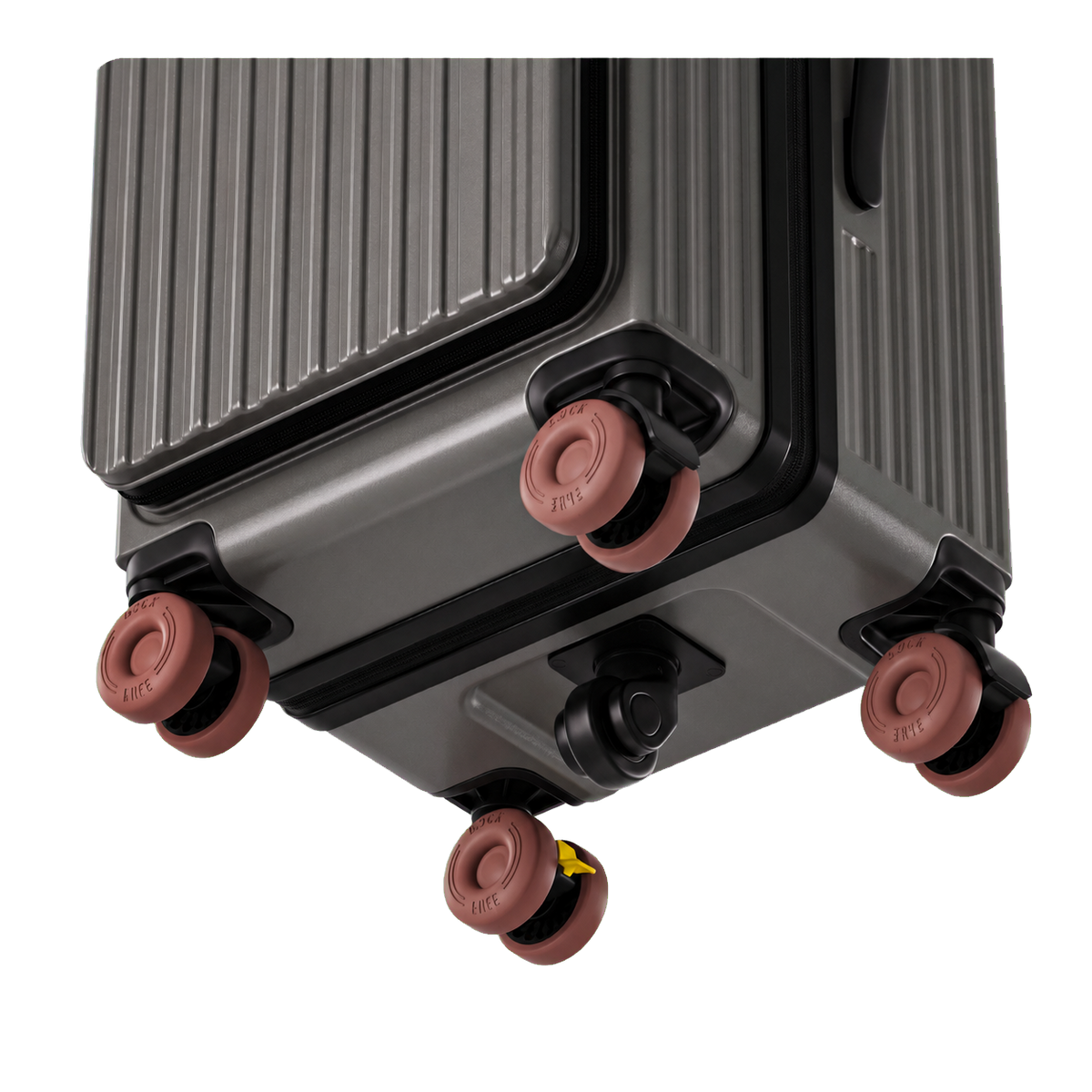 Large Capacity Side-Opening Suitcase with Wet & Dry Separation – Business Travel Luggage