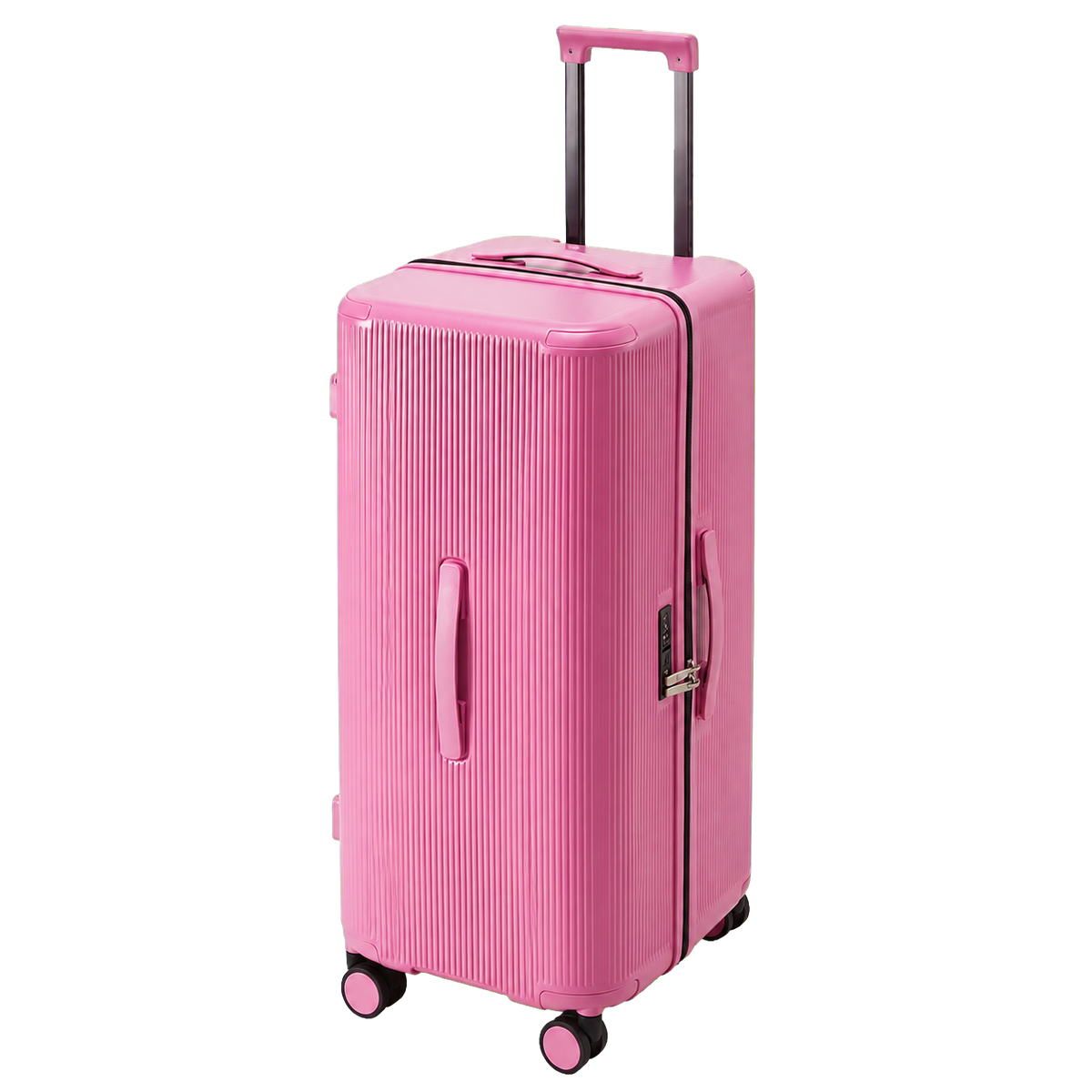 VORLIVA Ribbed Spinner Luggage