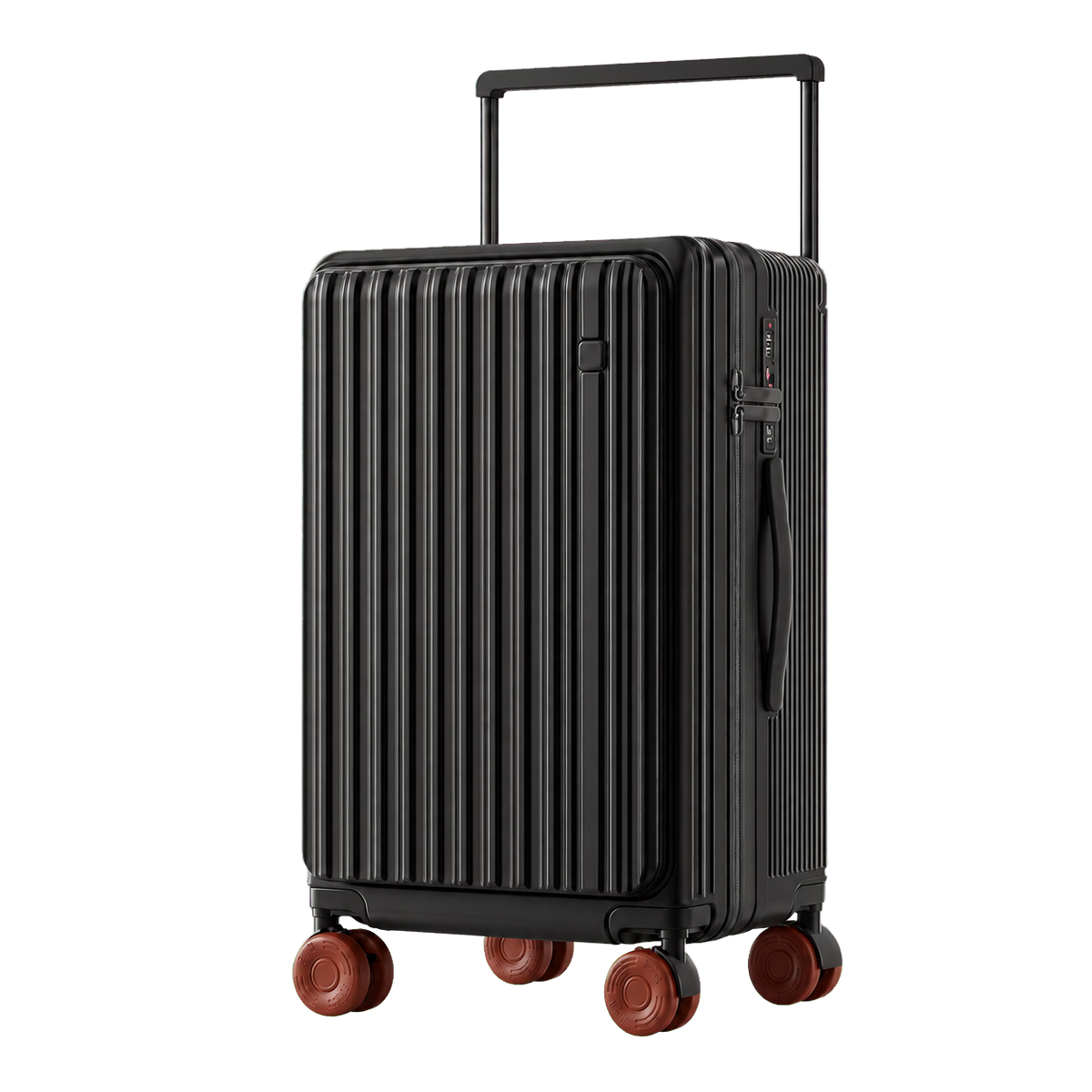 Large Capacity Side-Opening Suitcase with Wet & Dry Separation – Business Travel Luggage
