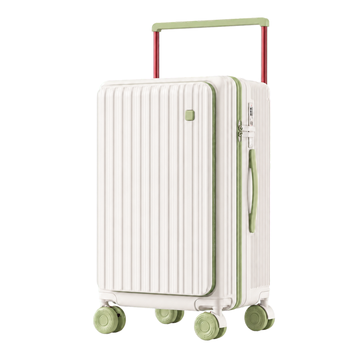 Large Capacity Side-Opening Suitcase with Wet & Dry Separation – Business Travel Luggage