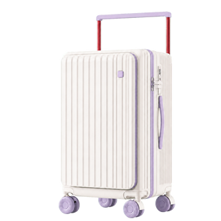 Large Capacity Side-Opening Suitcase with Wet & Dry Separation – Business Travel Luggage