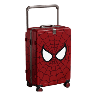 VORLIVA Spider Theme Aluminum Frame Luggage | 20/24/28 Inch Travel Suitcase